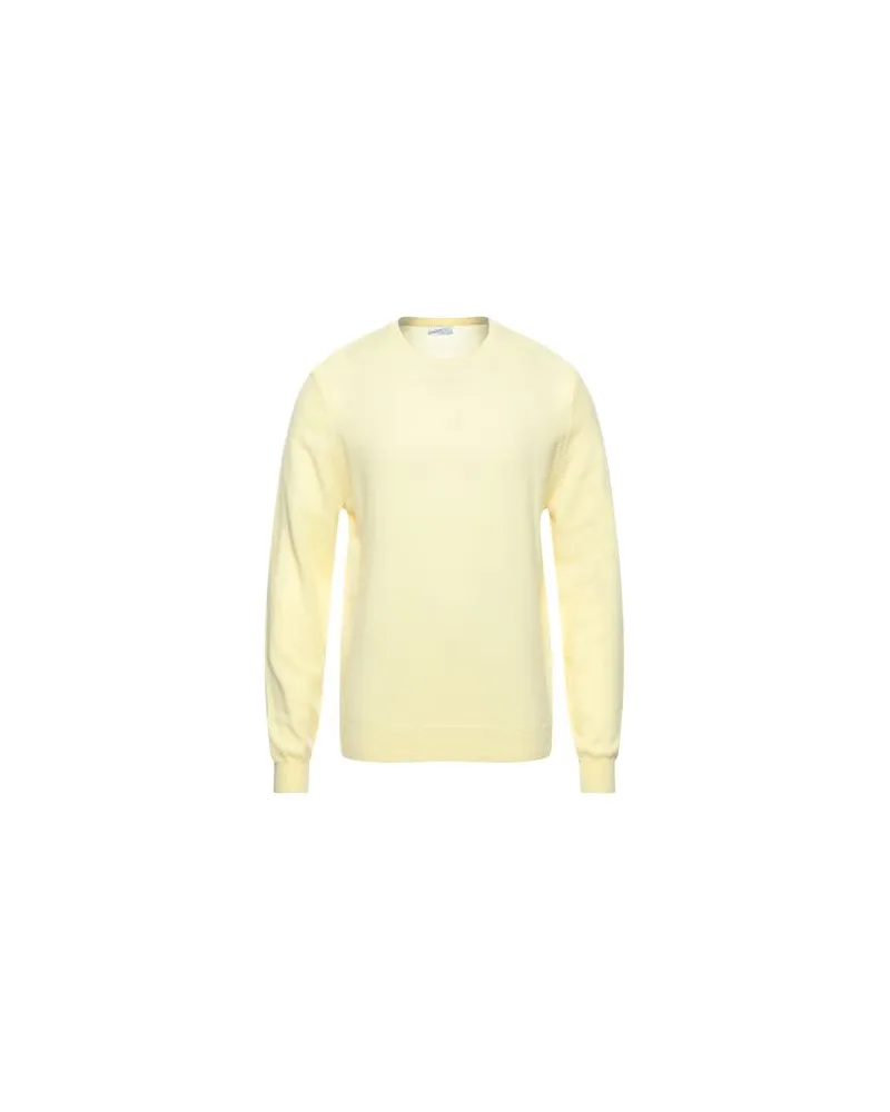 Malo OPTIMUM - STRICKWAREN - Pulloverauf YOOX.COM Pastellgelb