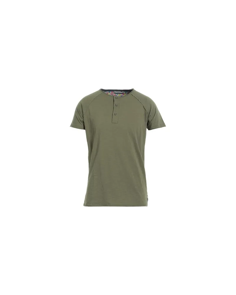 YES ZEE by Essenza TOPS - T-shirtsauf YOOX.COM Militärgrün