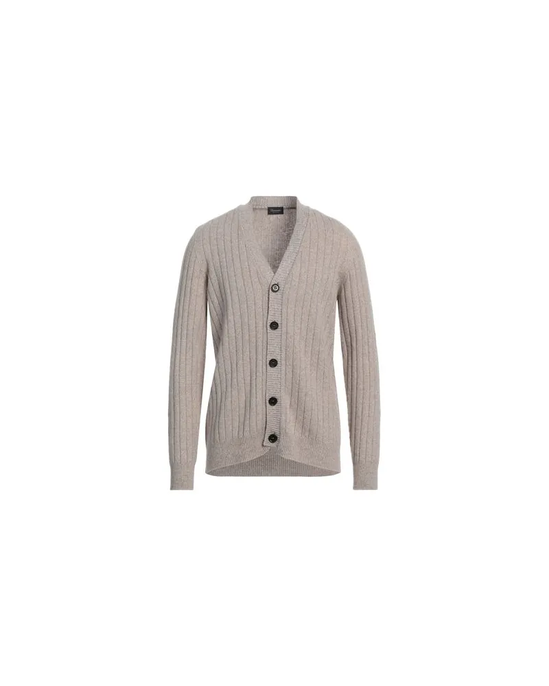 Drumohr  STRICKWAREN - Strickjackenauf YOOX.COM Sand