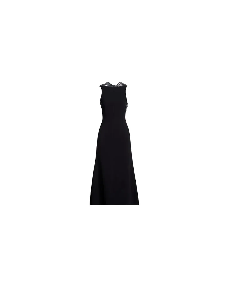 David Koma KLEIDER - Midi-Kleiderauf YOOX.COM Schwarz