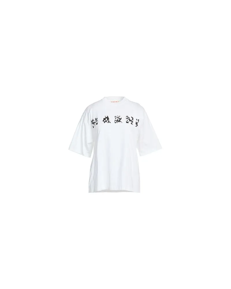 Marni TOPS - T-shirtsauf YOOX.COM Weiß