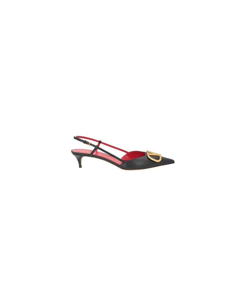 Valentino Garavani SCHUHE - Pumpsauf YOOX.COM Schwarz