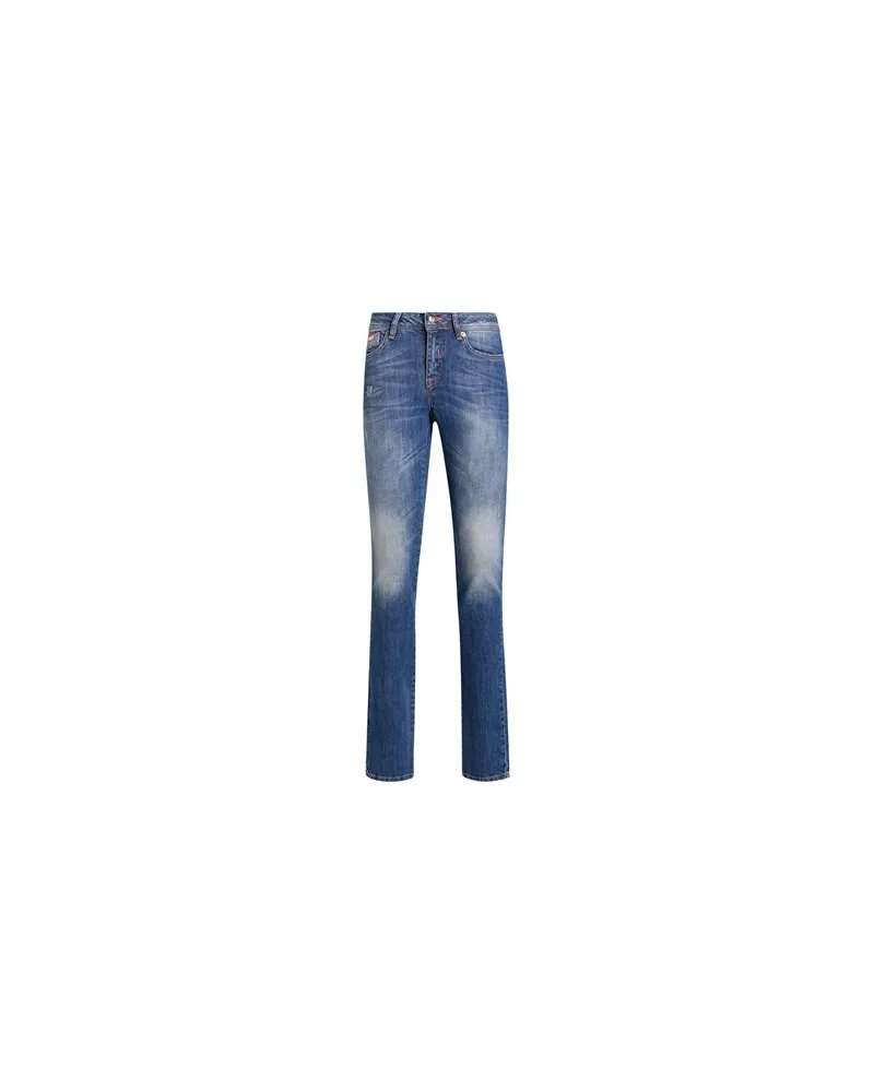 Iceberg HOSEN & RÖCKE - Jeanshosenauf YOOX.COM Blau