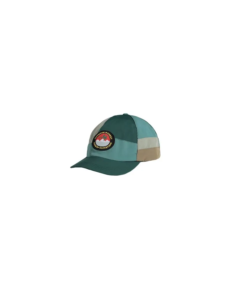 Market GORP PATCHWORK 6 PANEL TECH HAT  - ACCESSOIRES - Mützen & Hüteauf YOOX.COM Grün