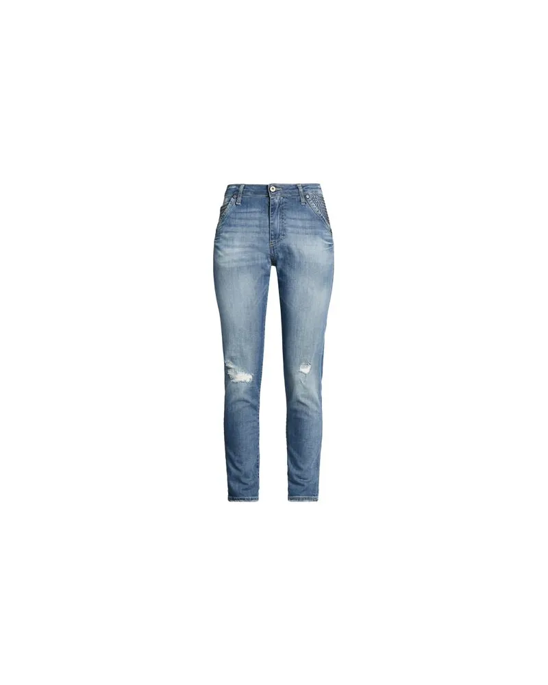 Please HOSEN & RÖCKE - Jeanshosenauf YOOX.COM Blau