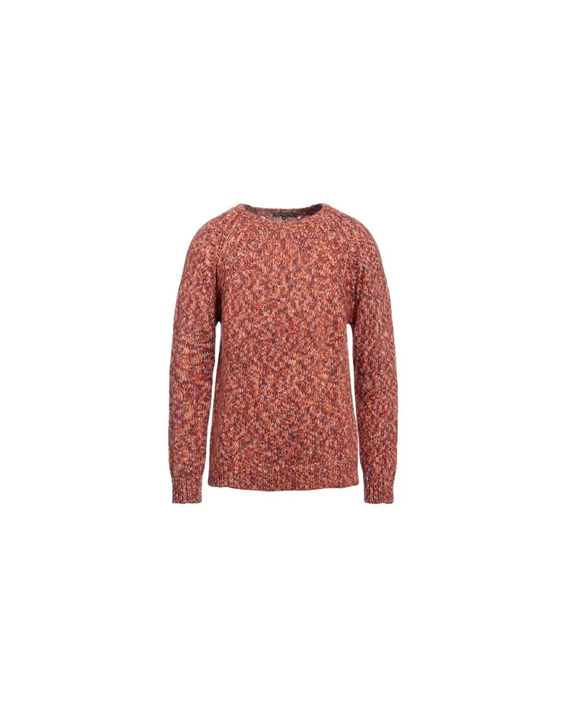 Brian Dales STRICKWAREN - Pulloverauf YOOX.COM Rostrot