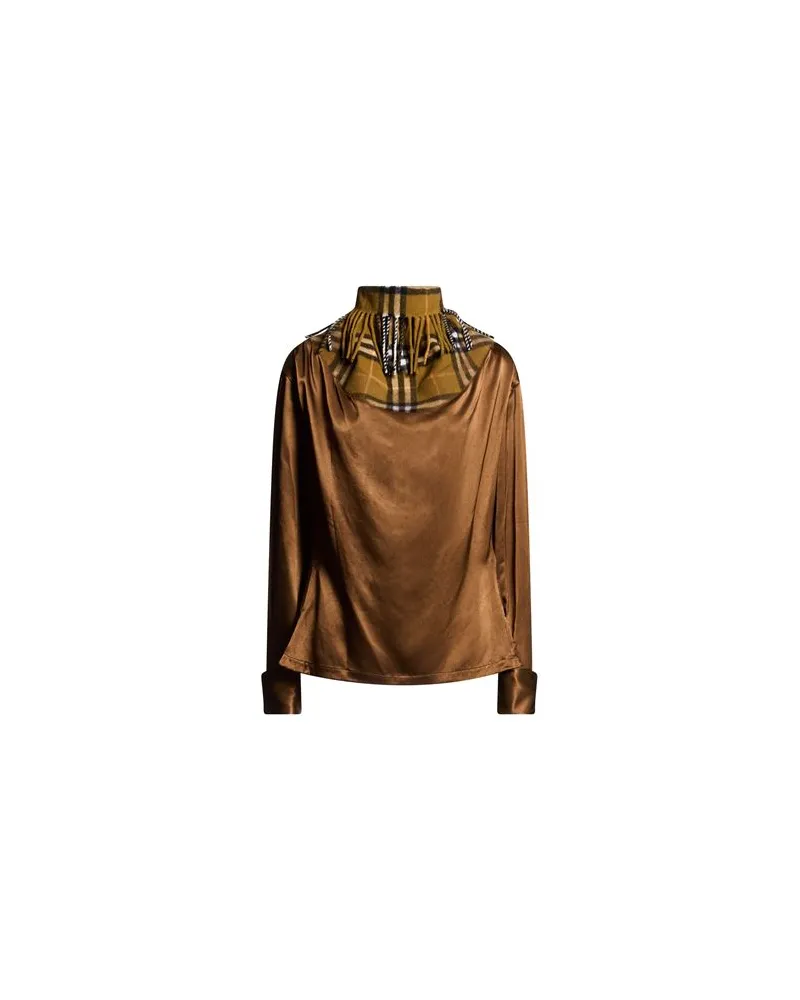 Burberry TOPS - Topsauf YOOX.COM Braun