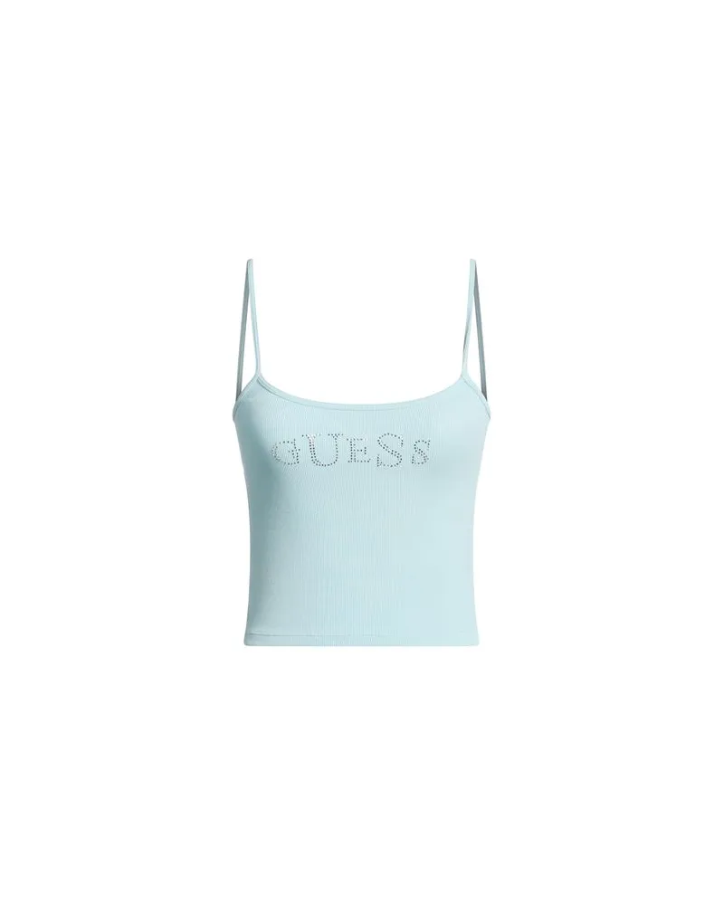 Guess TOPS - Topsauf YOOX.COM Himmelblau