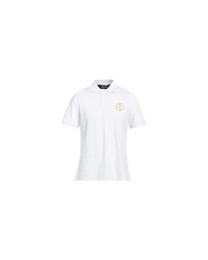 Just Cavalli TOPS - Poloshirtsauf YOOX.COM Weiß