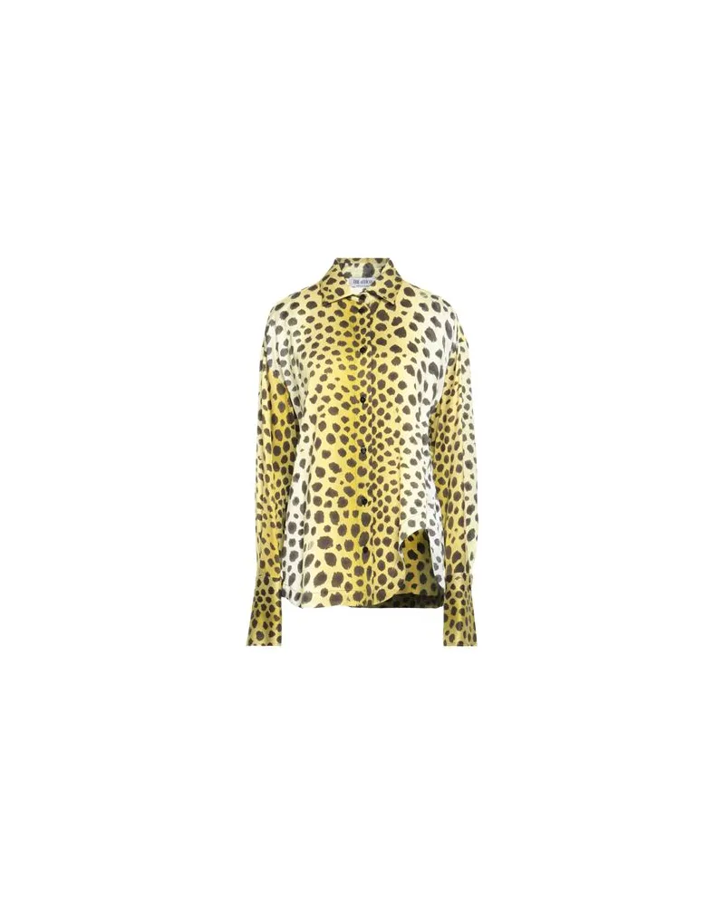ATTICO TOPS - Hemdenauf YOOX.COM Gelb