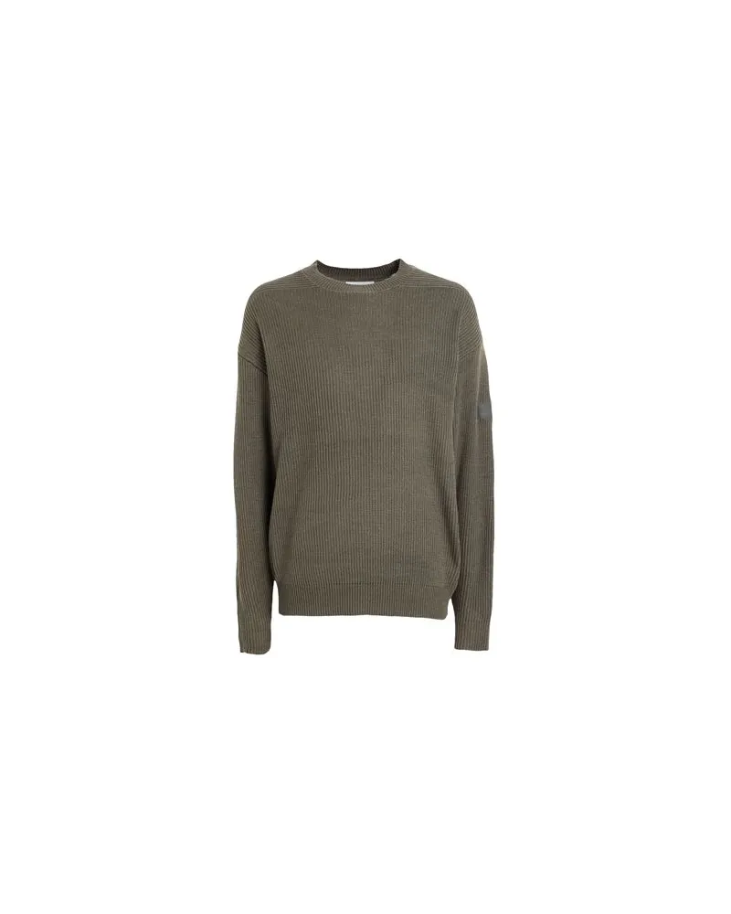 Jack & Jones STRICKWAREN - Pulloverauf YOOX.COM Militärgrün