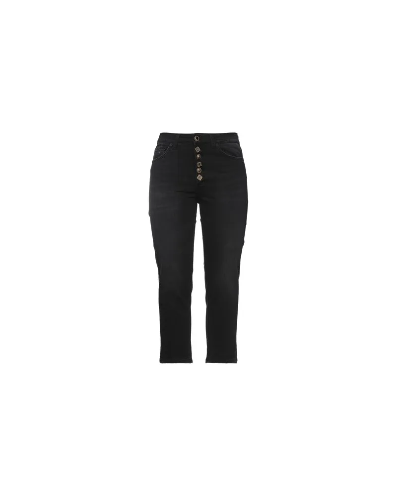 Dondup HOSEN & RÖCKE - Jeanshosenauf YOOX.COM Schwarz