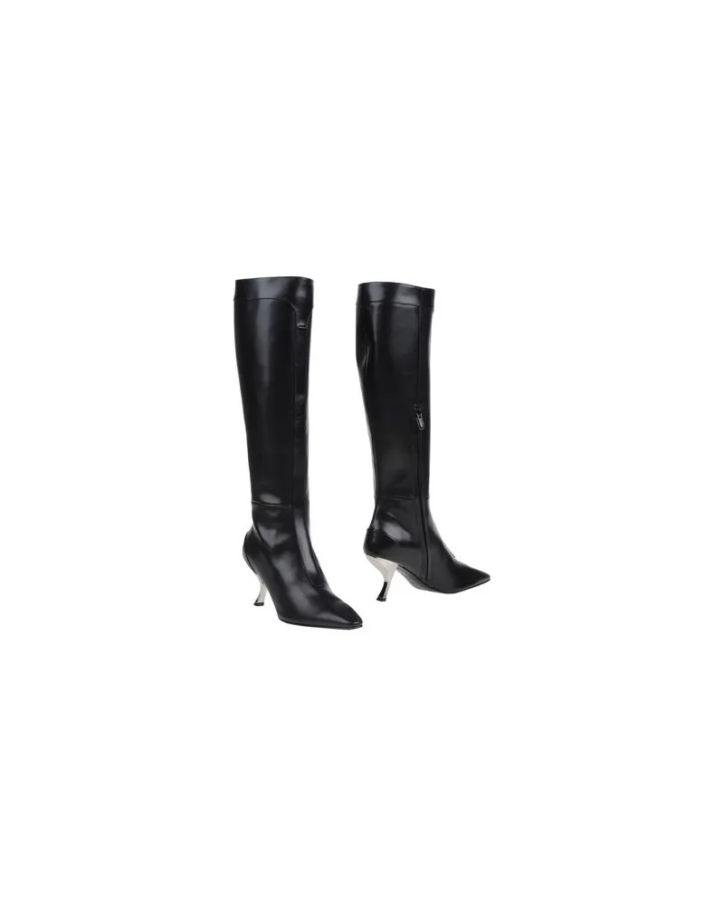 Roger Vivier SCHUHE - Stiefelauf YOOX.COM Schwarz