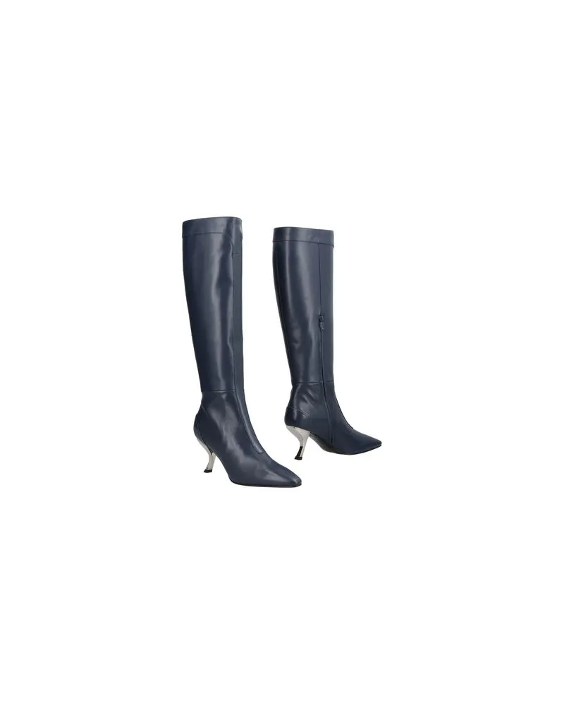 Roger Vivier SCHUHE - Stiefelauf YOOX.COM Nachtblau