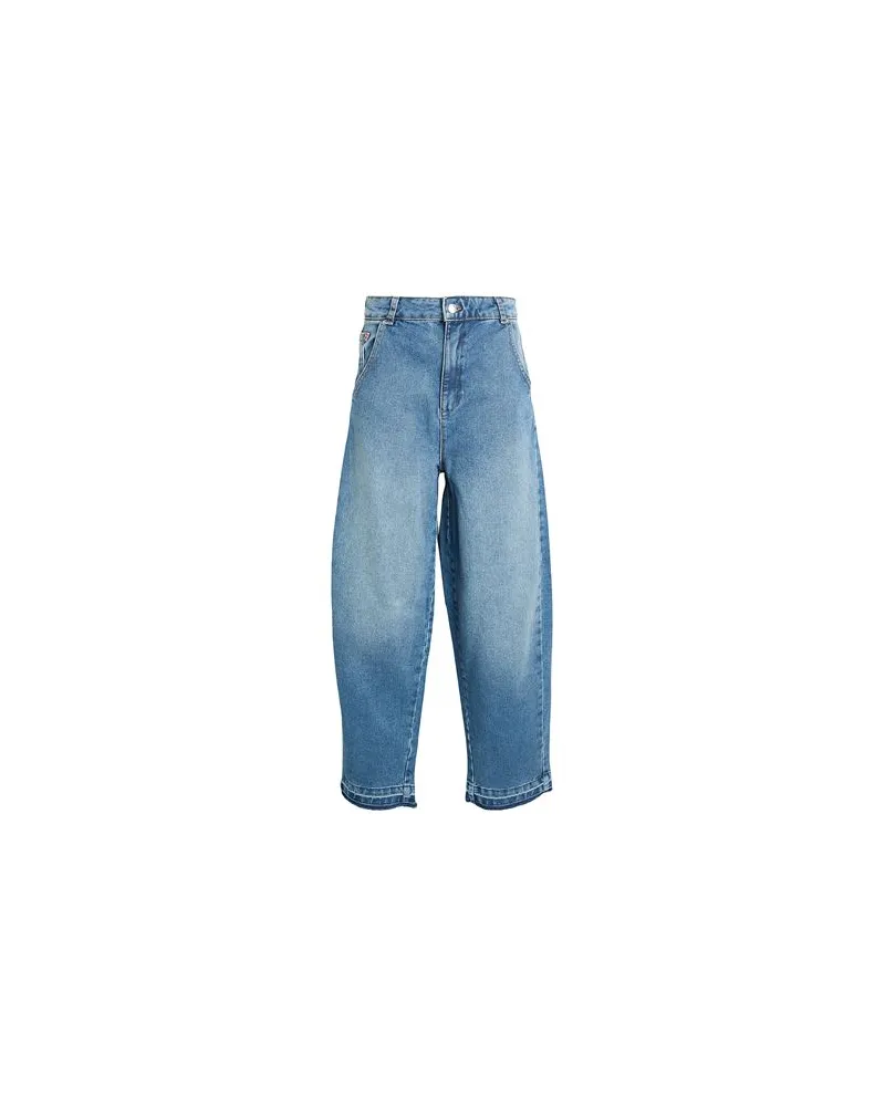 MAX&Co. ACCANTO  - HOSEN & RÖCKE - Jeanshosenauf YOOX.COM Blau