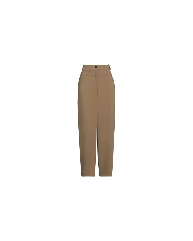 KHAITE HOSEN & RÖCKE - Hosenauf YOOX.COM Khaki