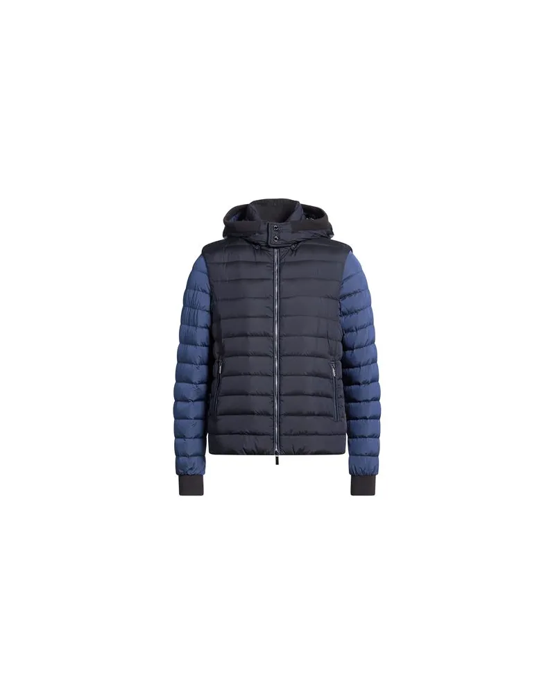 MOORER JACKEN & MÄNTEL - Pufferjacken & Daunenjackenauf YOOX.COM Nachtblau