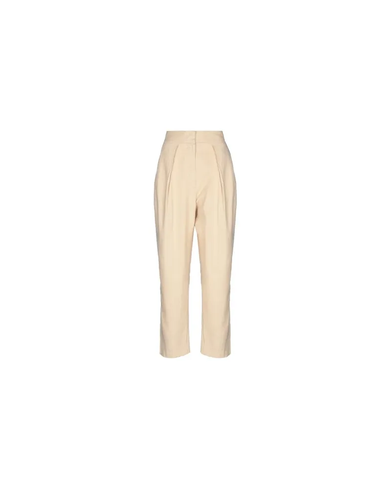TELA HOSEN & RÖCKE - Hosenauf YOOX.COM Sand