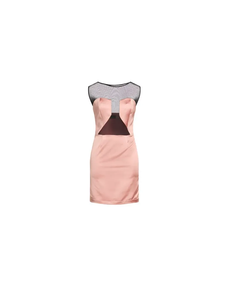 Gaëlle Bonheur KLEIDER - Mini-Kleiderauf YOOX.COM Lachs