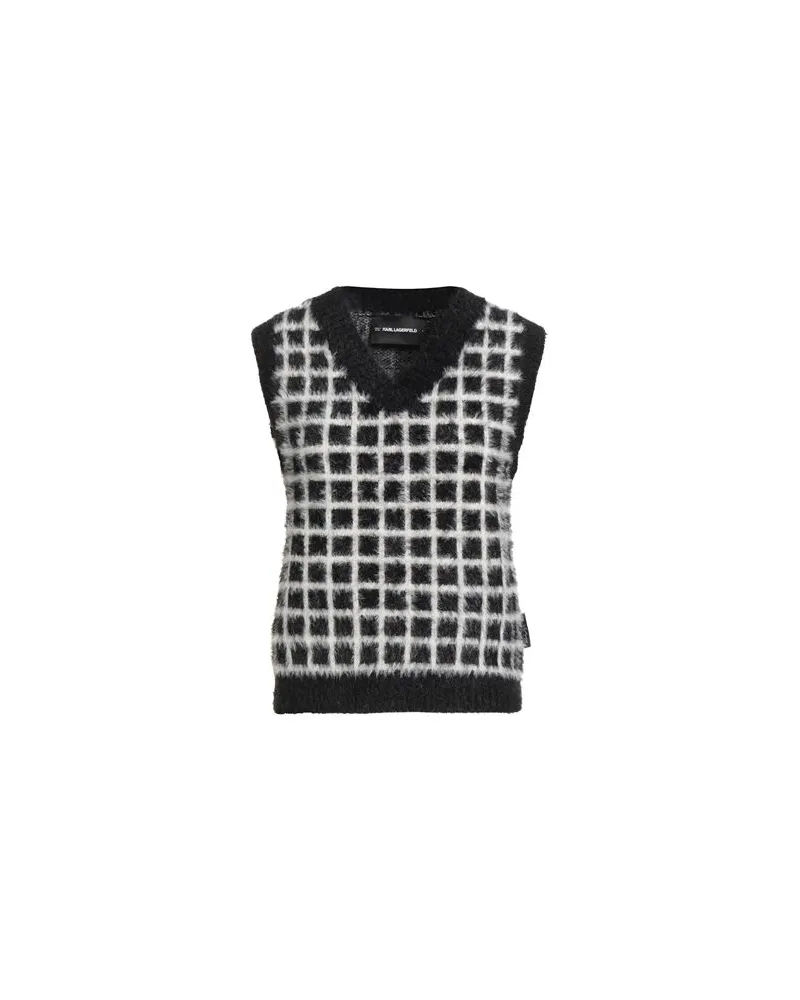 Karl Lagerfeld STRICKWAREN - Pulloverauf YOOX.COM Schwarz