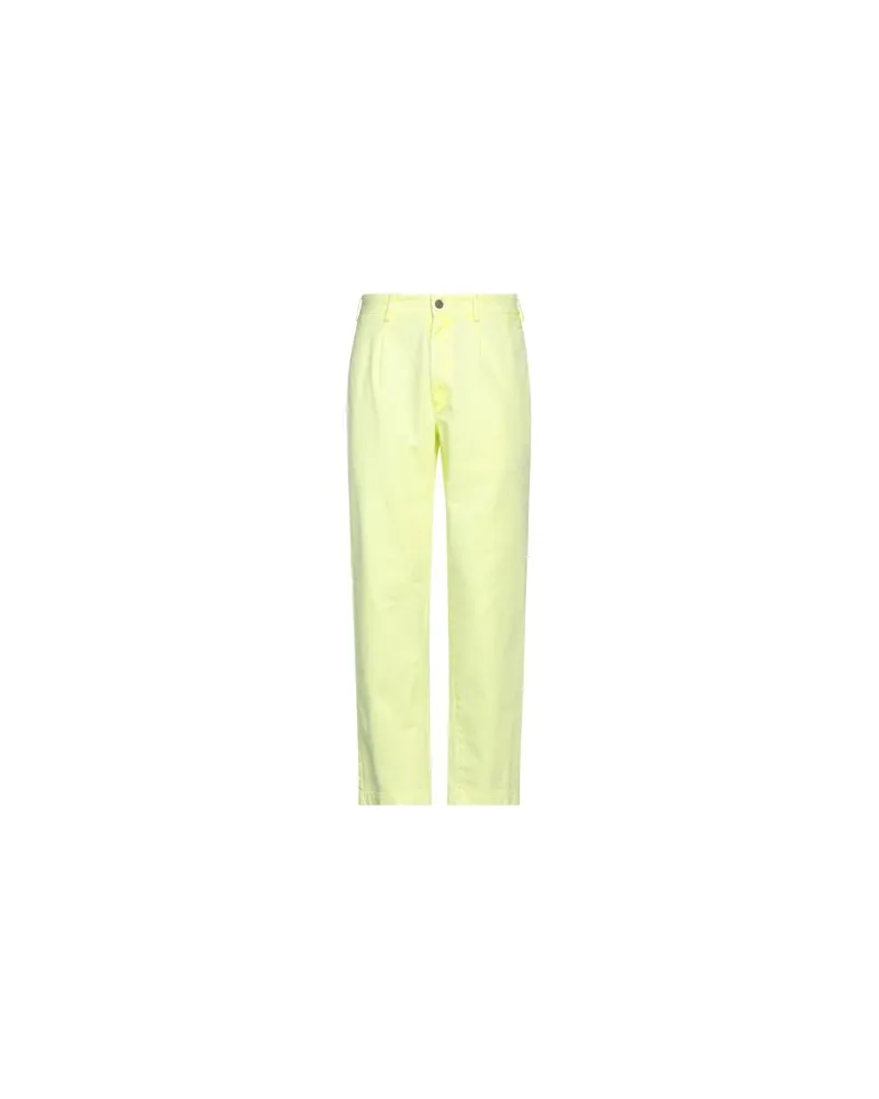Palm Angels HOSEN & RÖCKE - Jeanshosenauf YOOX.COM Gelb