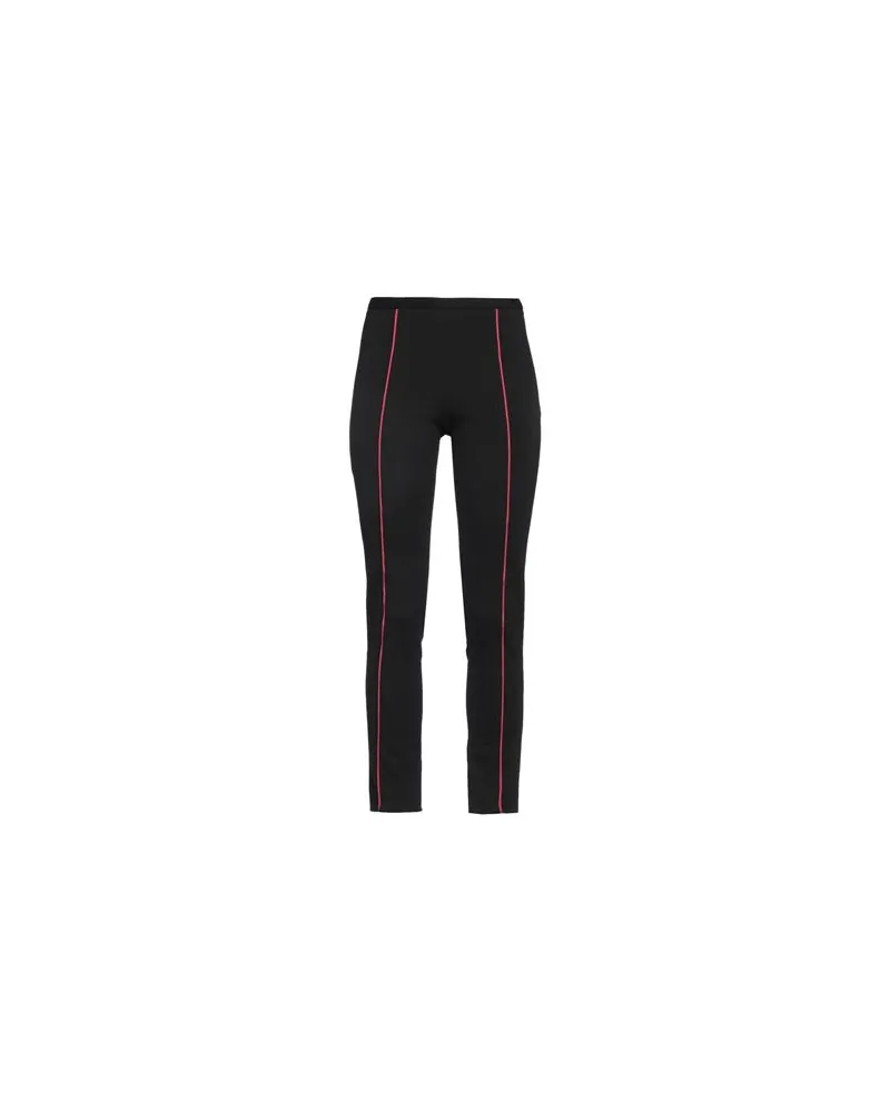 Moschino HOSEN & RÖCKE - Leggingsauf YOOX.COM Schwarz