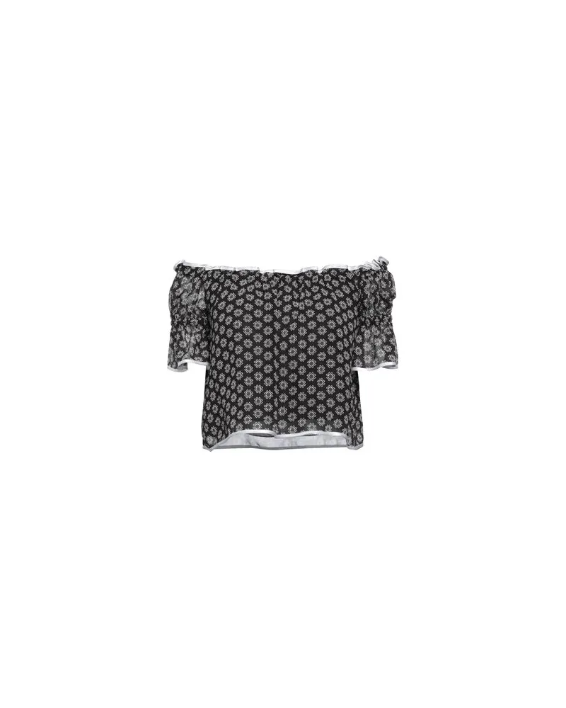 Alessia Santi TOPS - Topsauf YOOX.COM Schwarz
