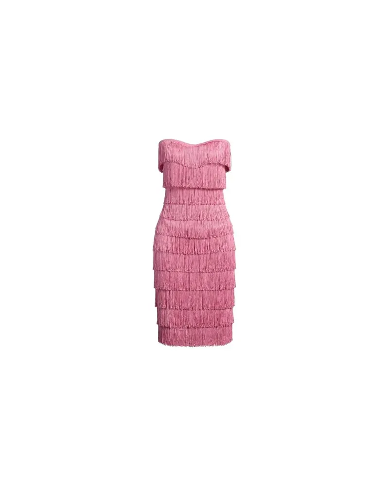 Norma Kamali KLEIDER - Mini-Kleiderauf YOOX.COM Rosa