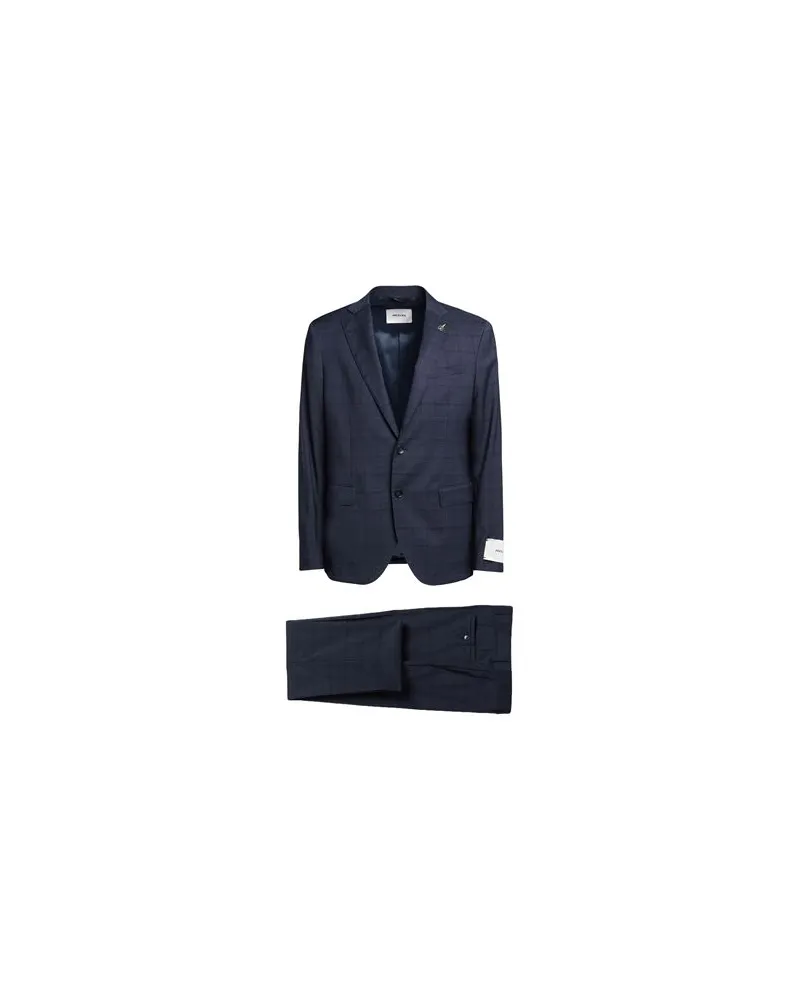 PAOLONI ANZÜGE und CO-ORDS - Anzügeauf YOOX.COM Marineblau