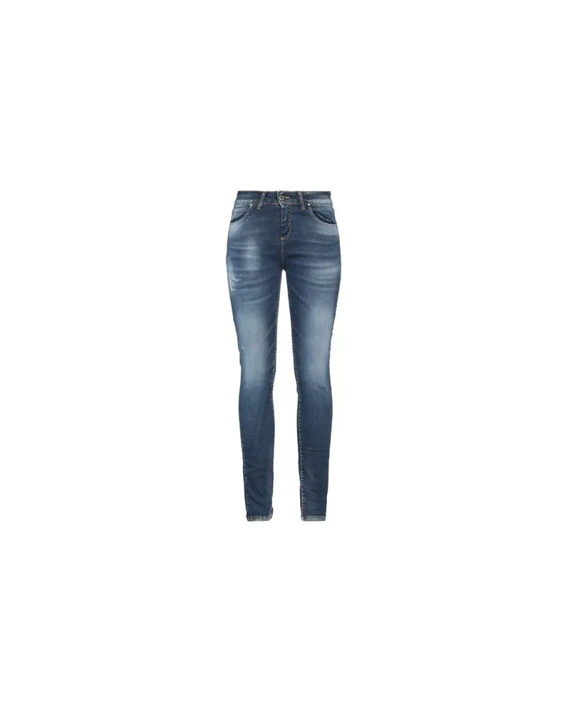 Fly Girl HOSEN & RÖCKE - Jeanshosenauf YOOX.COM Blau