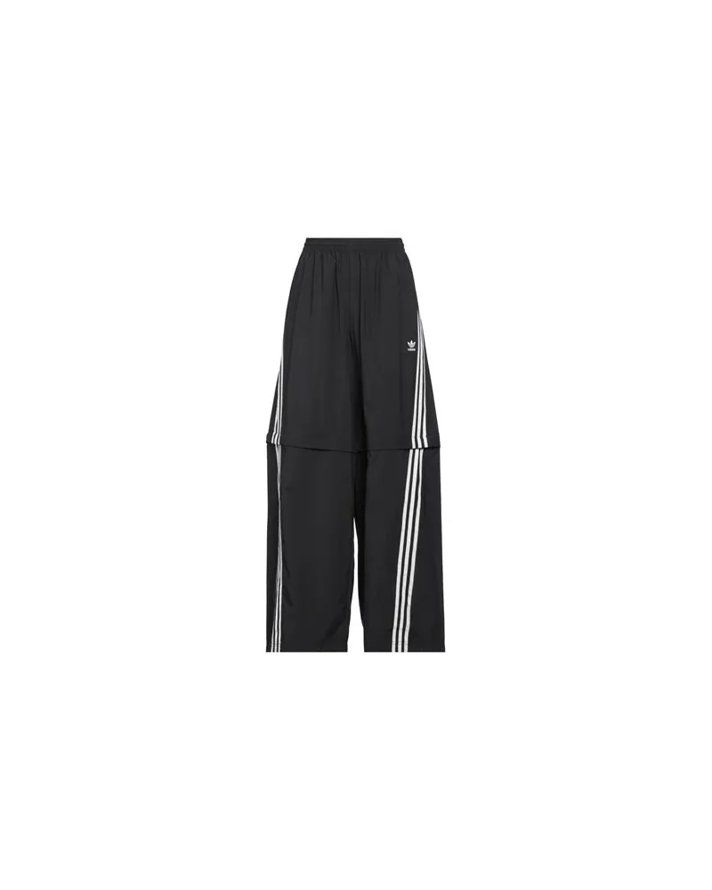 adidas HOSEN & RÖCKE - Hosenauf YOOX.COM Schwarz