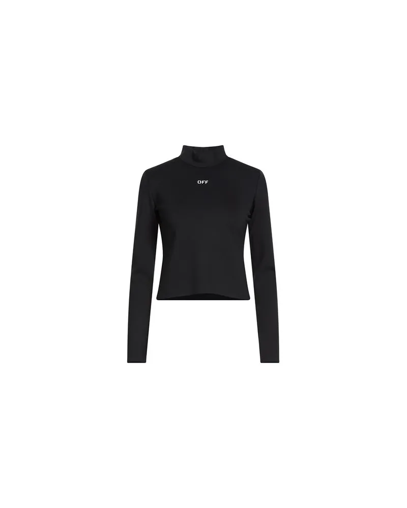 OFF-WHITE TOPS - T-shirtsauf YOOX.COM Schwarz