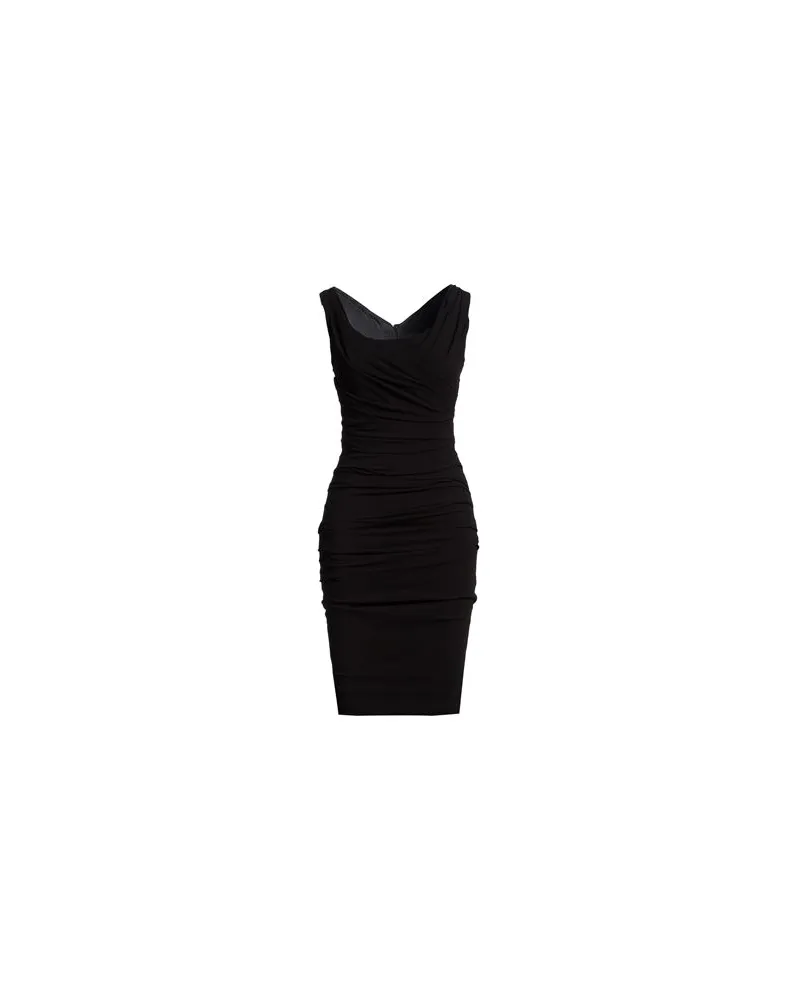 Dolce & Gabbana KLEIDER - Midi-Kleiderauf YOOX.COM Schwarz