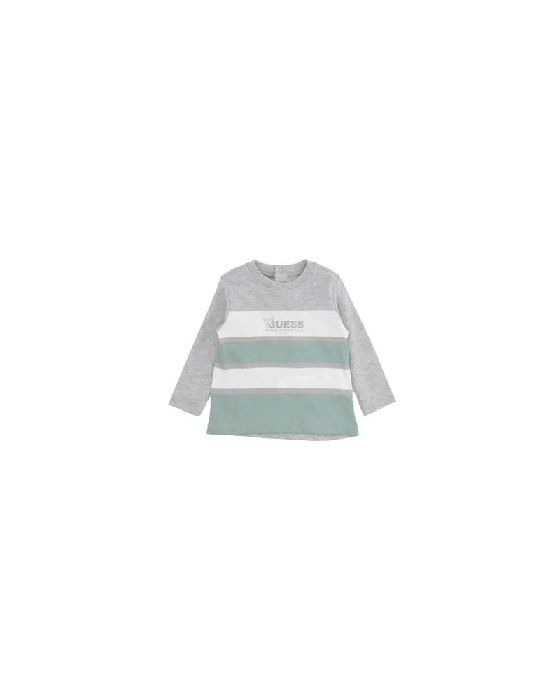 Guess TOPS - T-shirtsauf YOOX.COM Hellgrau