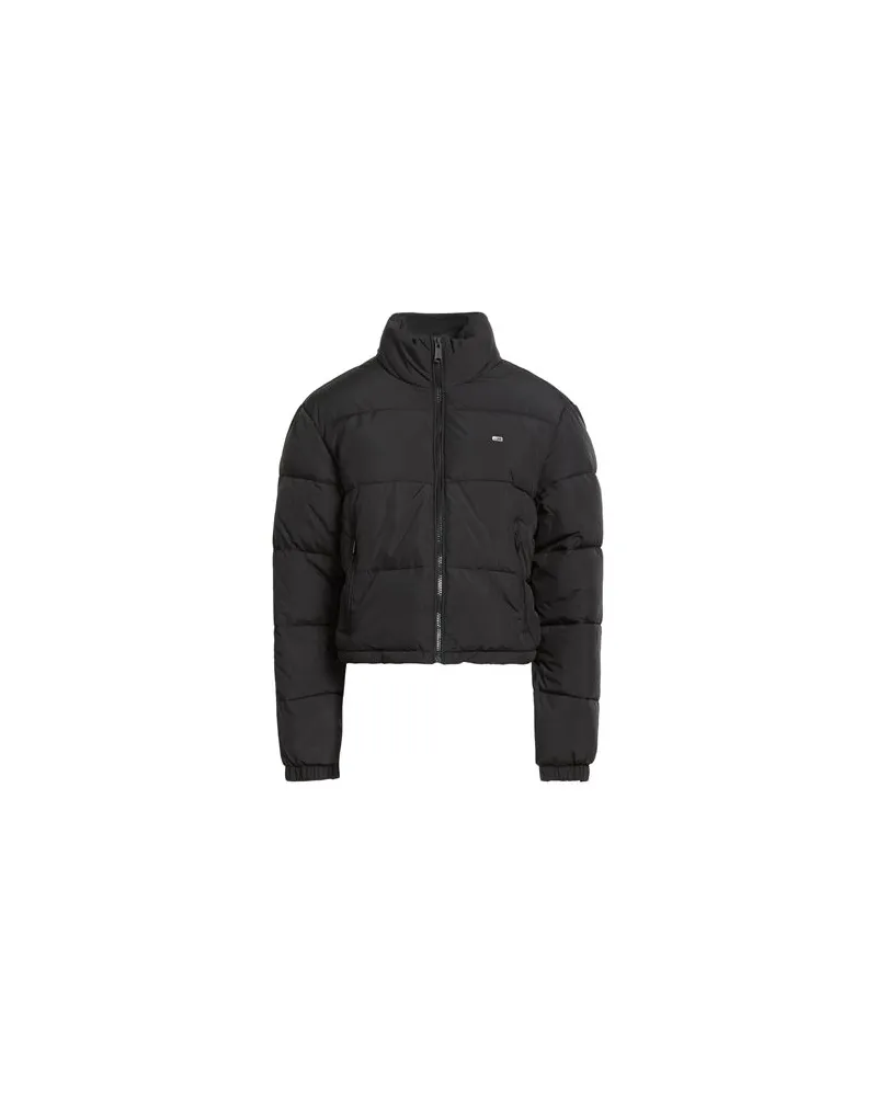 Tommy Hilfiger JACKEN & MÄNTEL - Pufferjacken & Daunenjackenauf YOOX.COM Schwarz