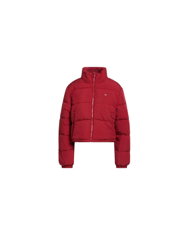 Tommy Hilfiger JACKEN & MÄNTEL - Pufferjacken & Daunenjackenauf YOOX.COM Rot