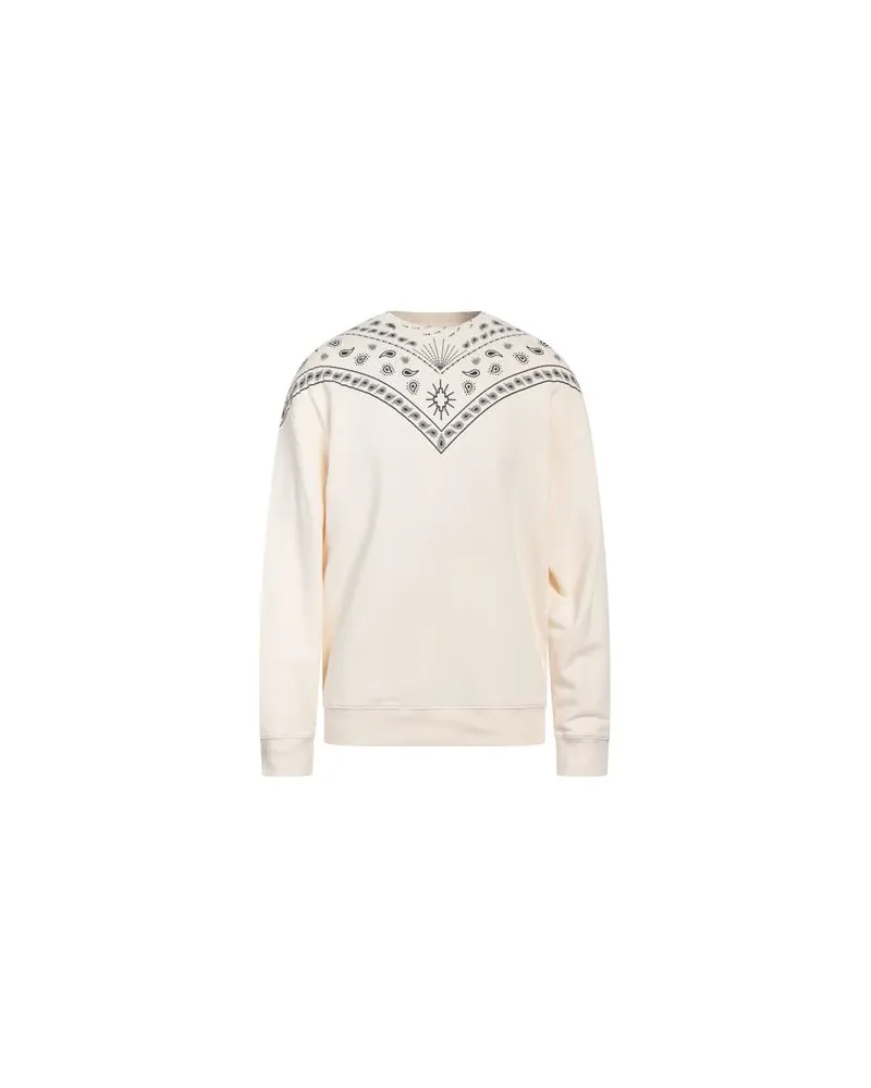 Marcelo Burlon | County of Milan TOPS - Sweatshirtsauf YOOX.COM Cremeweiß