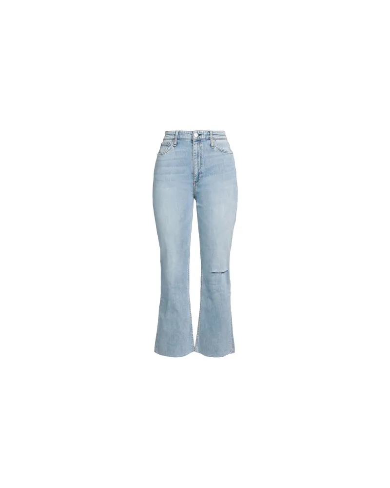 Rag & Bone HOSEN & RÖCKE - Jeanshosenauf YOOX.COM Blau
