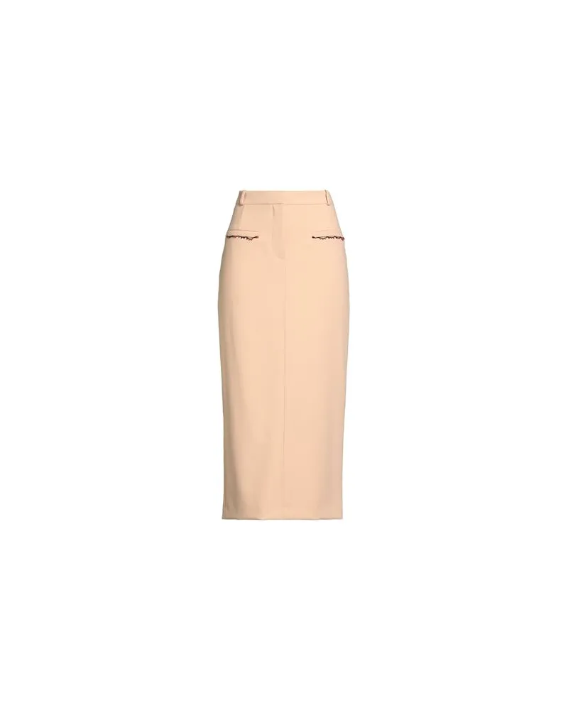 HUGO BOSS X LES BENJAMINS - HOSEN & RÖCKE - Midi-Röckeauf YOOX.COM Kamel