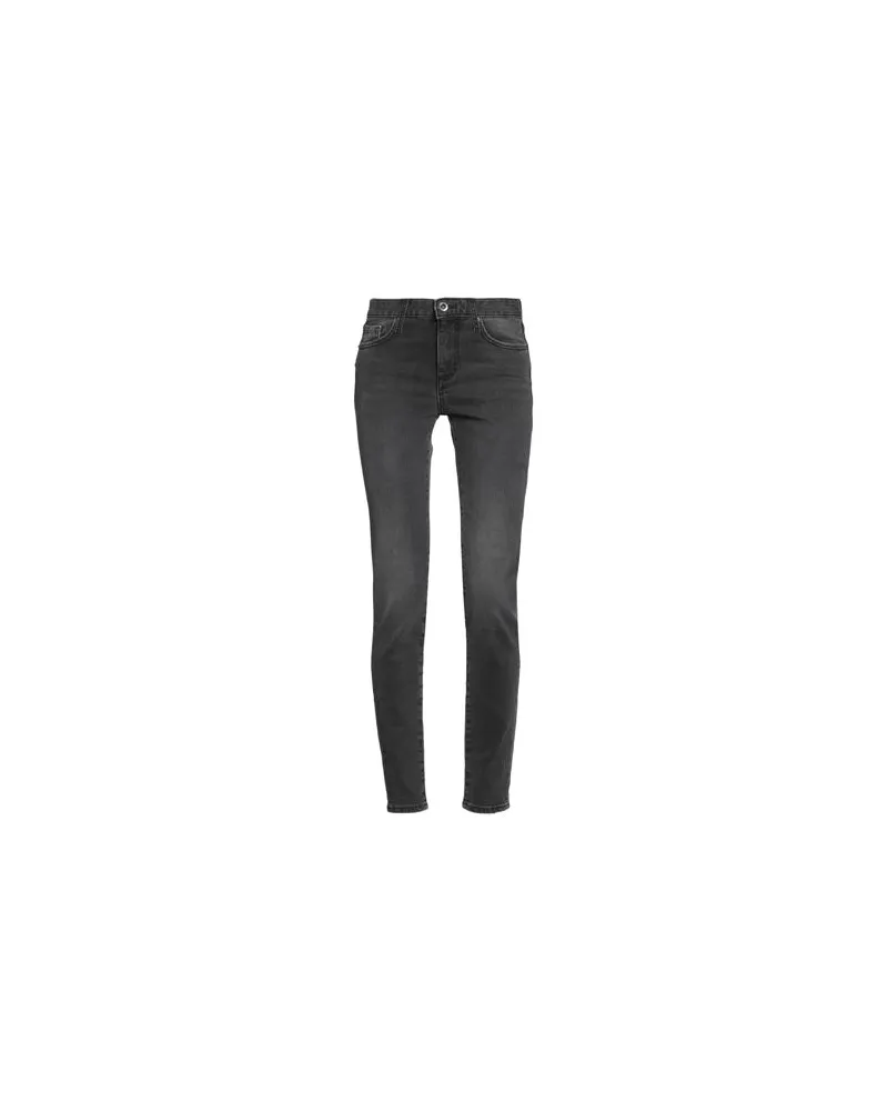 Armani Exchange HOSEN & RÖCKE - Jeanshosenauf YOOX.COM Braungrau