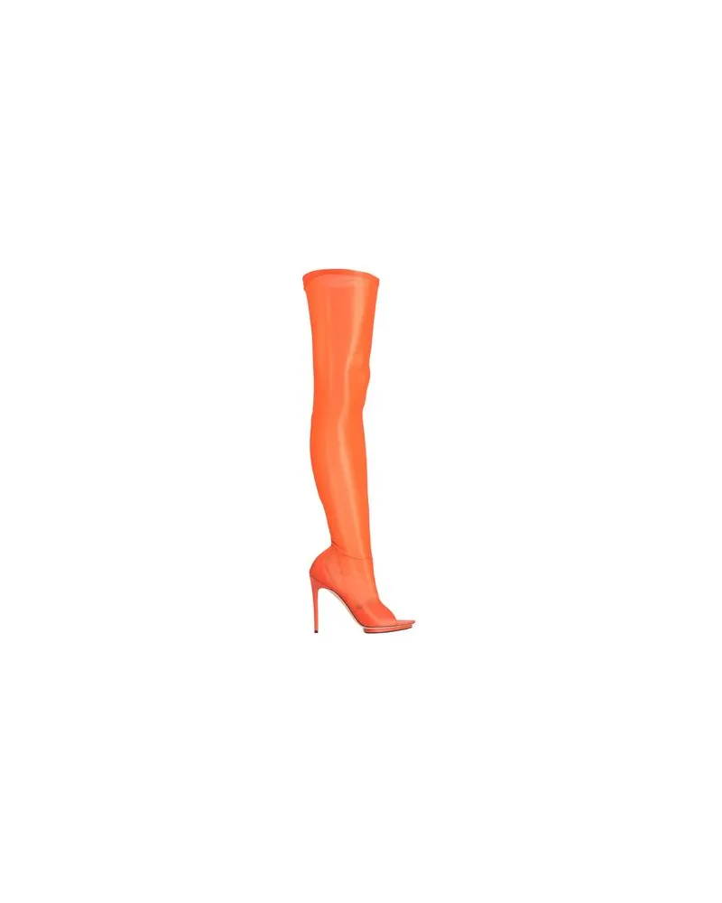 Victoria Beckham SCHUHE - Stiefelauf YOOX.COM Orange
