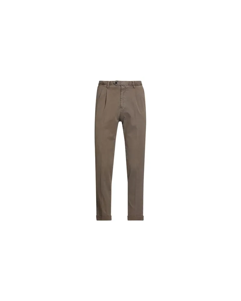 Drumohr  HOSEN & RÖCKE - Hosenauf YOOX.COM Maulwurfsgrau