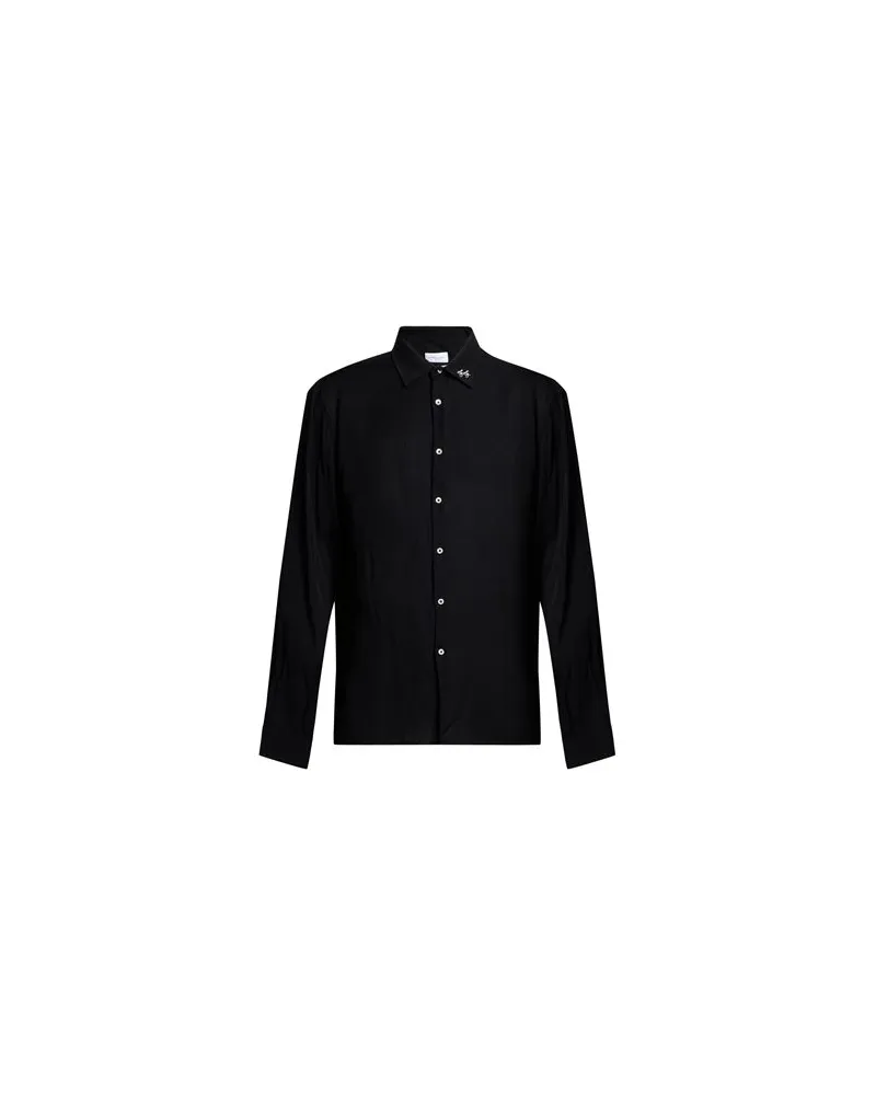 Family First TOPS - Hemdenauf YOOX.COM Schwarz