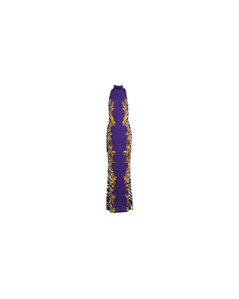 Versace Jeans KLEIDER - Maxi-Kleiderauf YOOX.COM Violett