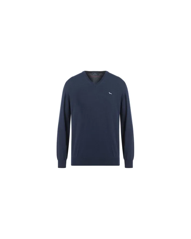 Harmont & Blaine STRICKWAREN - Pulloverauf YOOX.COM Nachtblau