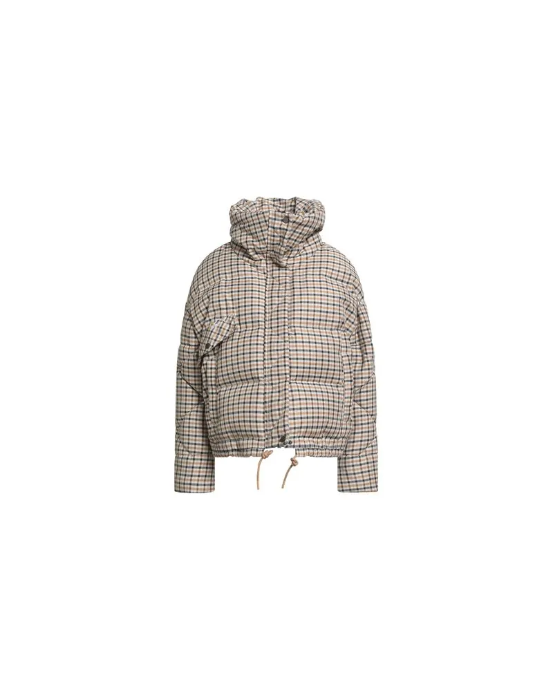 OOF WEAR JACKEN & MÄNTEL - Pufferjacken & Daunenjackenauf YOOX.COM Beige