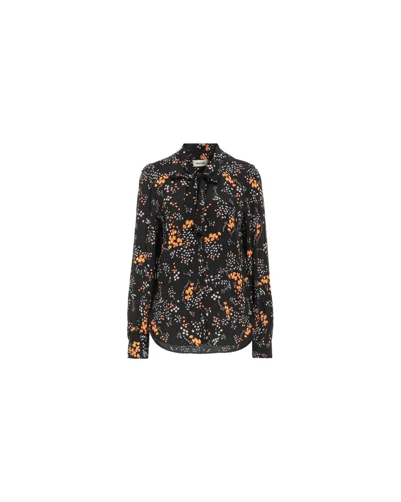 Zadig & Voltaire TOPS - Hemdenauf YOOX.COM Schwarz