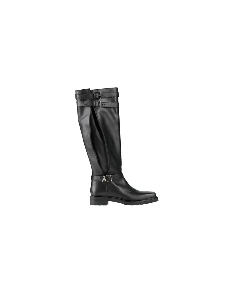 Patrizia Pepe SCHUHE - Stiefelauf YOOX.COM Schwarz
