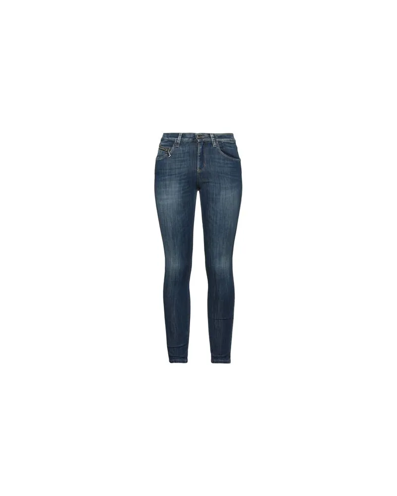 Kaos HOSEN & RÖCKE - Jeanshosenauf YOOX.COM Blau