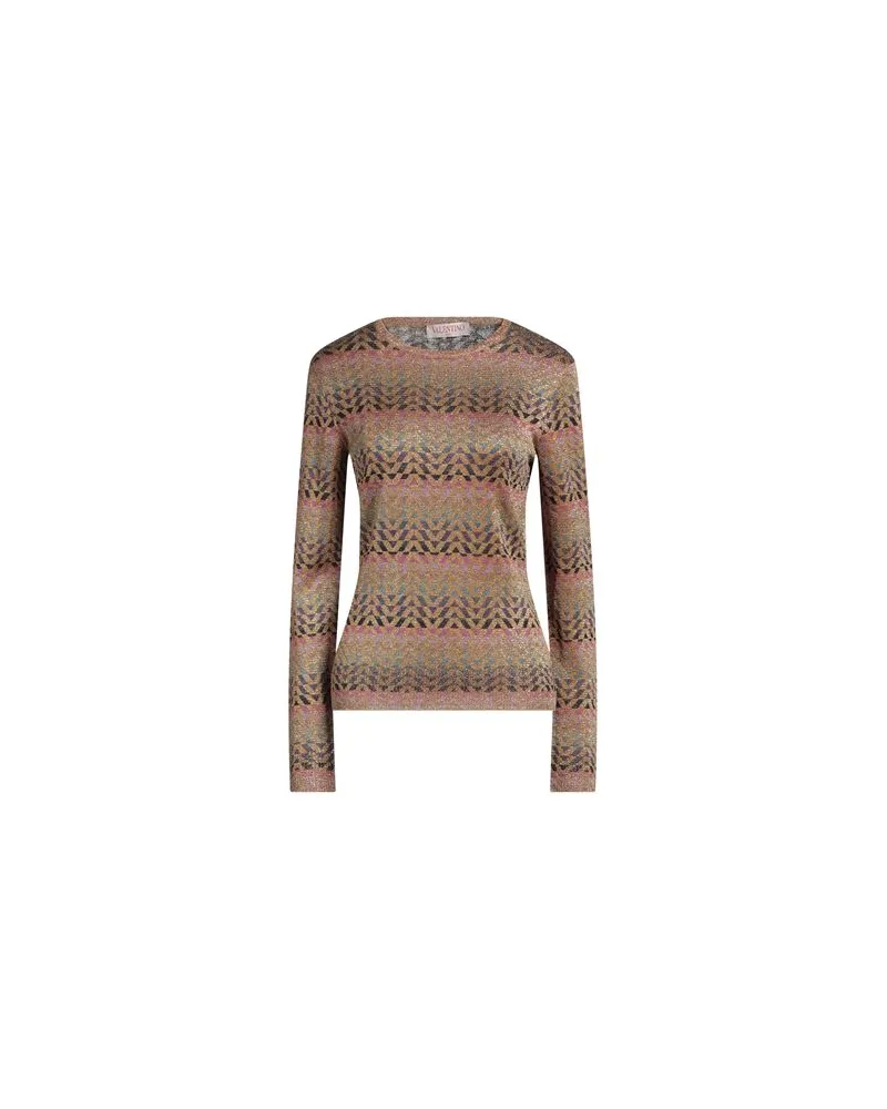 Valentino Garavani STRICKWAREN - Pulloverauf YOOX.COM Gold